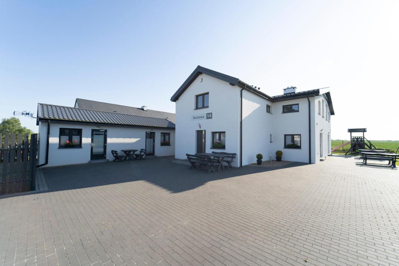 Apartamenty Teczowa 14 Sarbinowo Εξωτερικό φωτογραφία