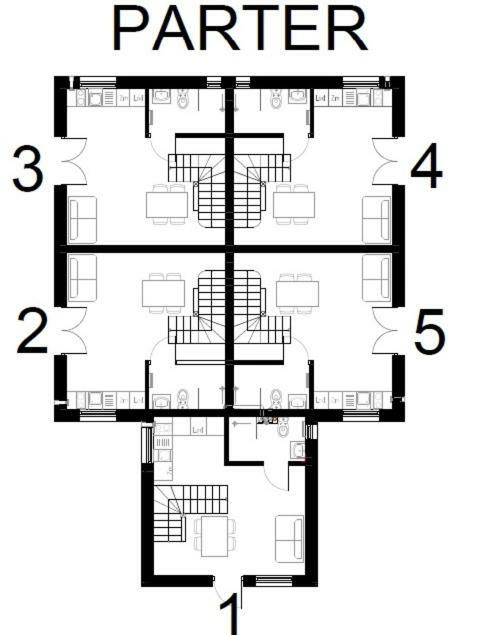 Apartamenty Teczowa 14 Sarbinowo Εξωτερικό φωτογραφία