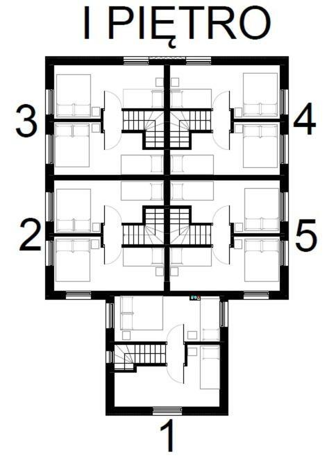 Apartamenty Teczowa 14 Sarbinowo Εξωτερικό φωτογραφία